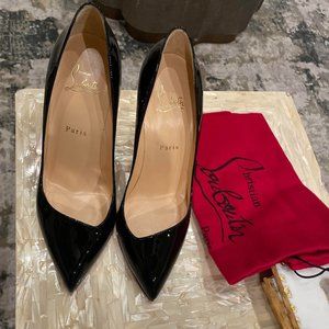 BRAND NEW - Black Christian Louboutin 39.5 (Red Bottoms)